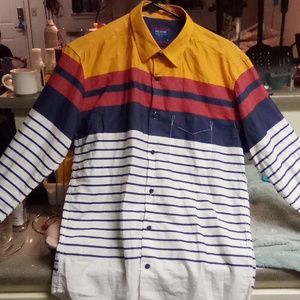 Cool cottons sports club button up